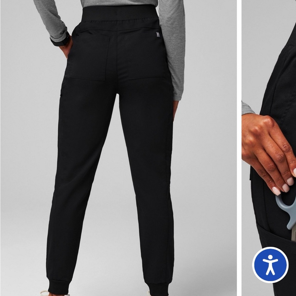 Fabletics Black Joggers With Drawstring - image 2
